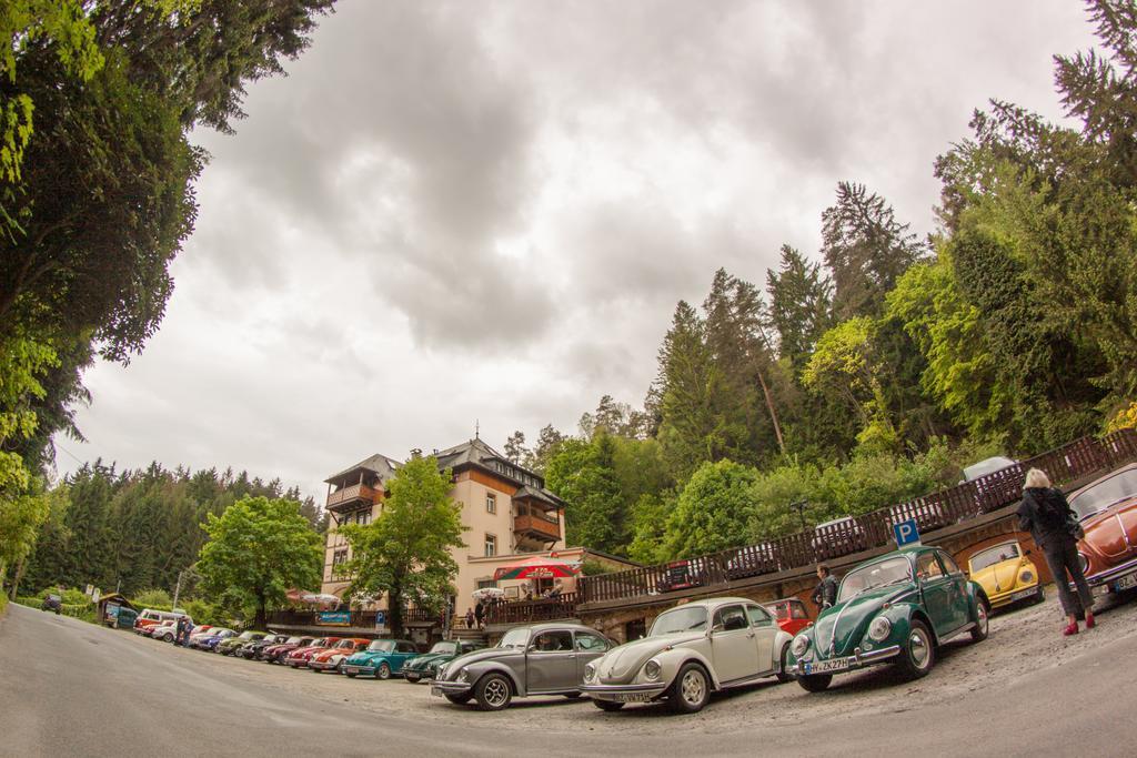 Pension Schrammsteinbaude Bad Schandau Exterior photo